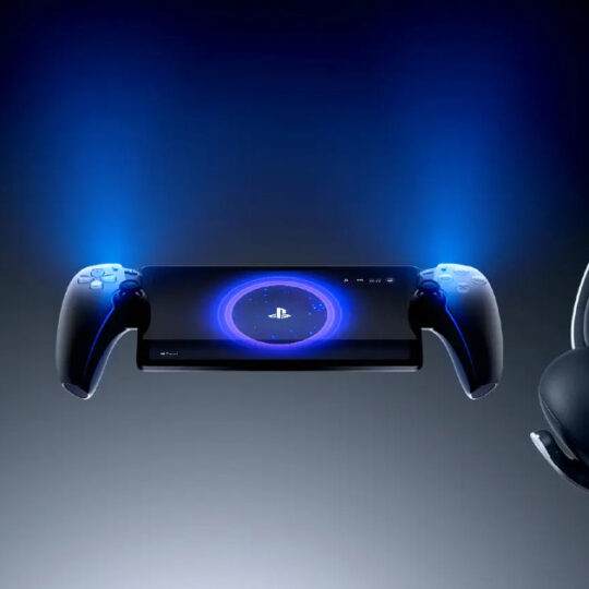 Playstation-Portal-and-Pulse-earbuds