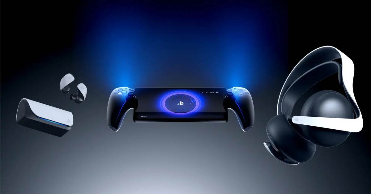 Playstation-Portal-and-Pulse-earbuds